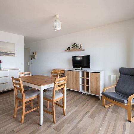 Charmant appartement face à la Mer avec balcon Houlgate Esterno foto