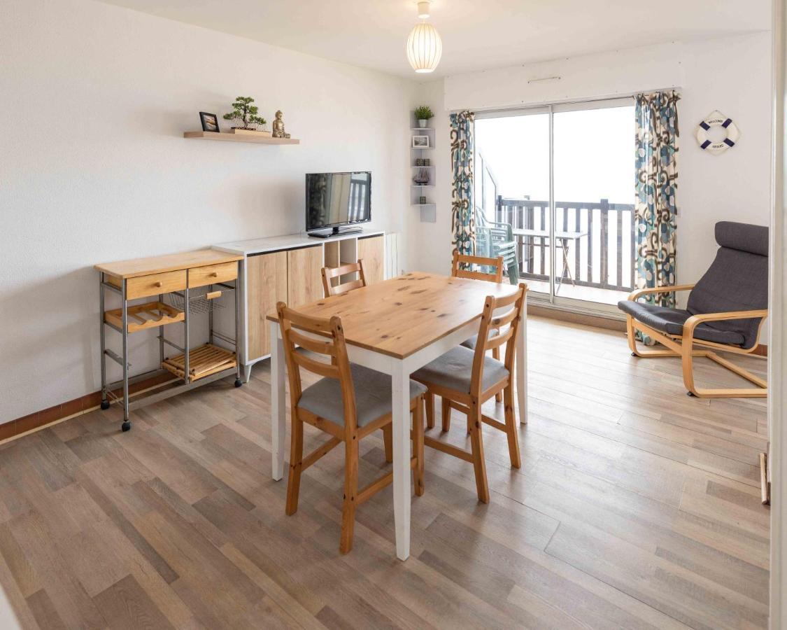 Charmant appartement face à la Mer avec balcon Houlgate Esterno foto